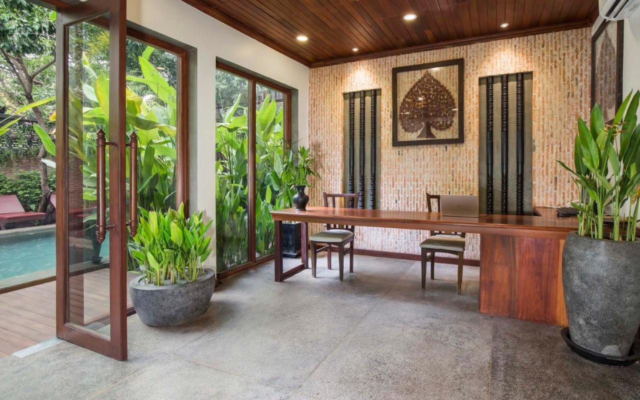 Won Residence & Spa Ciudad de Siem Riep Exterior foto