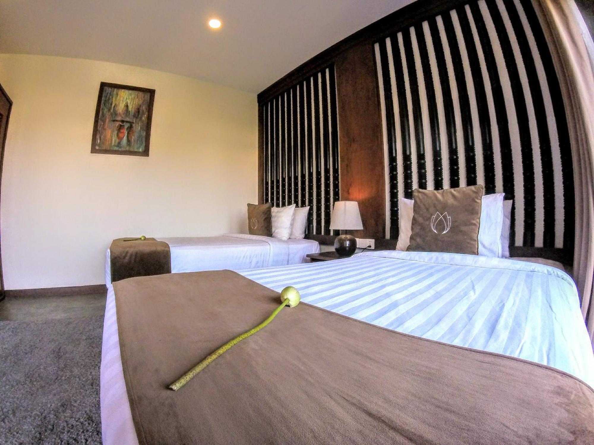 Won Residence & Spa Ciudad de Siem Riep Exterior foto