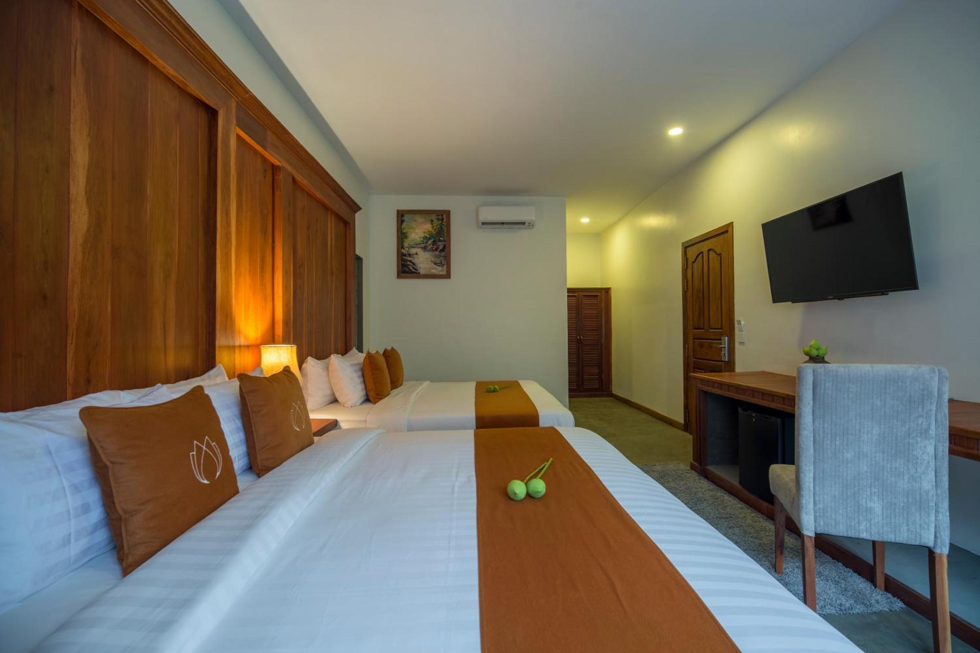 Won Residence & Spa Ciudad de Siem Riep Exterior foto