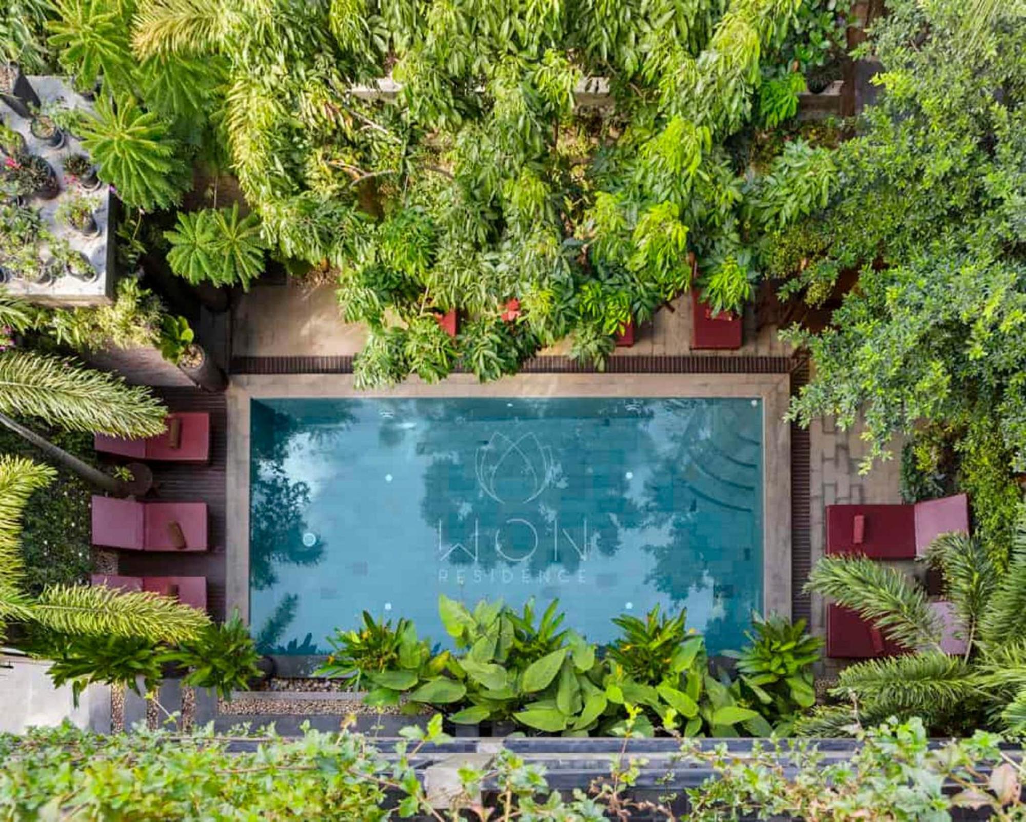 Won Residence & Spa Ciudad de Siem Riep Exterior foto