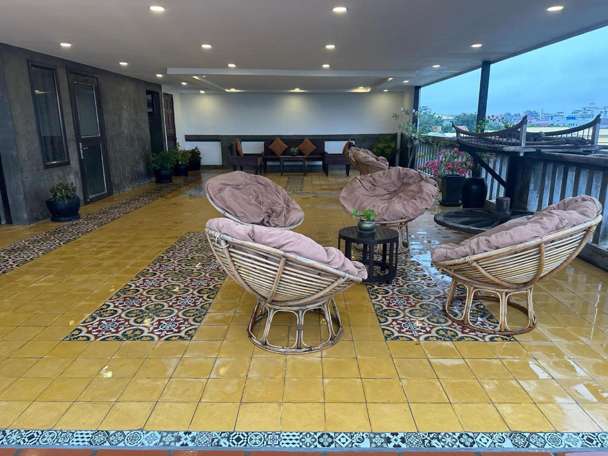 Won Residence & Spa Ciudad de Siem Riep Exterior foto