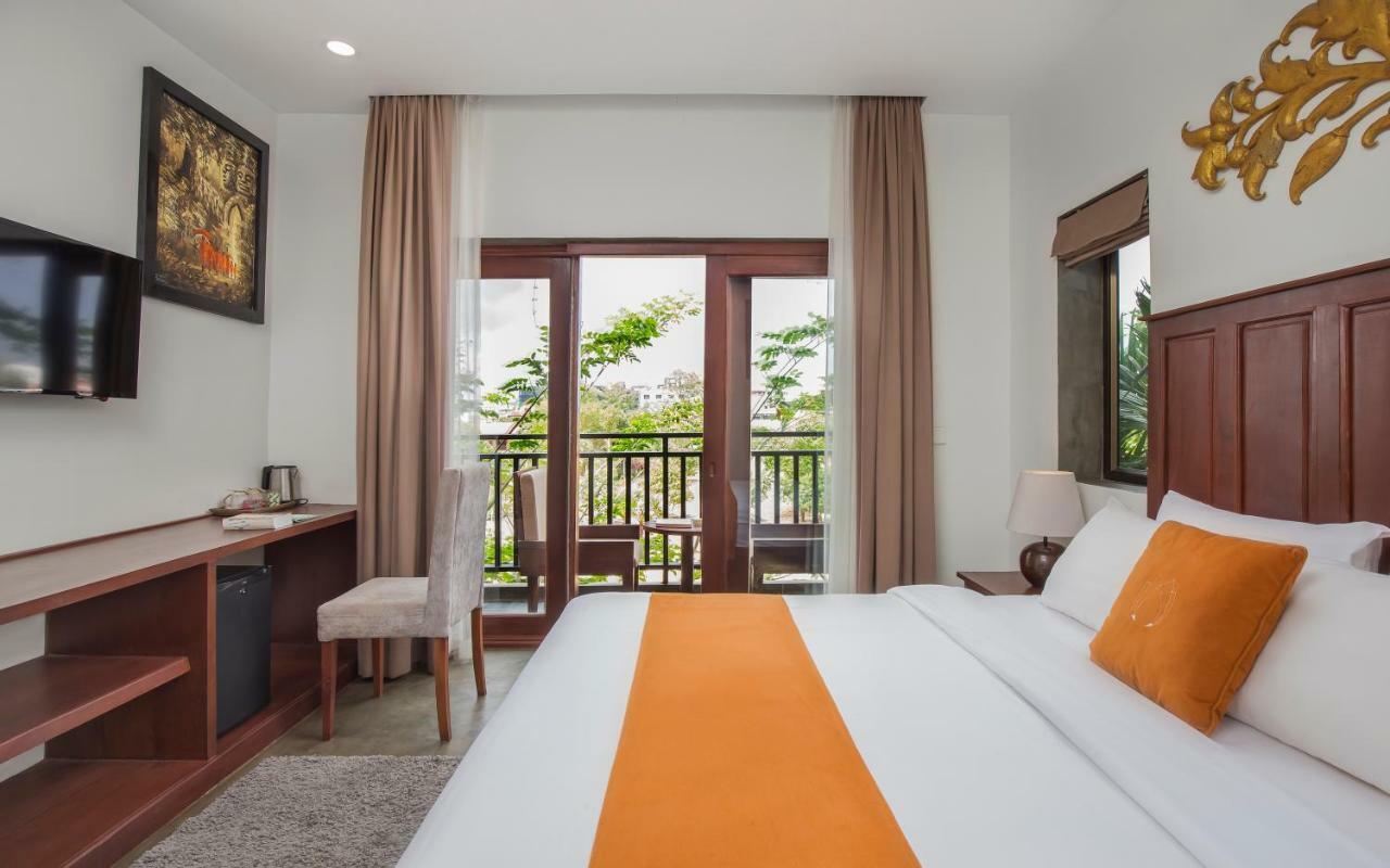 Won Residence & Spa Ciudad de Siem Riep Exterior foto