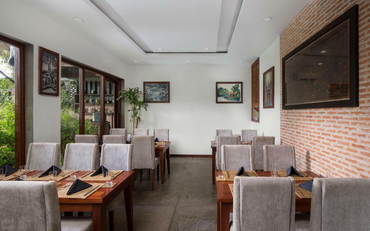 Won Residence & Spa Ciudad de Siem Riep Exterior foto