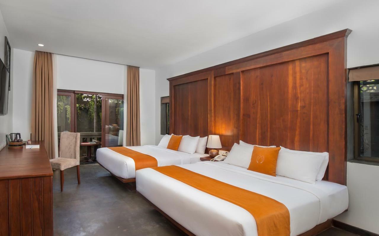 Won Residence & Spa Ciudad de Siem Riep Exterior foto