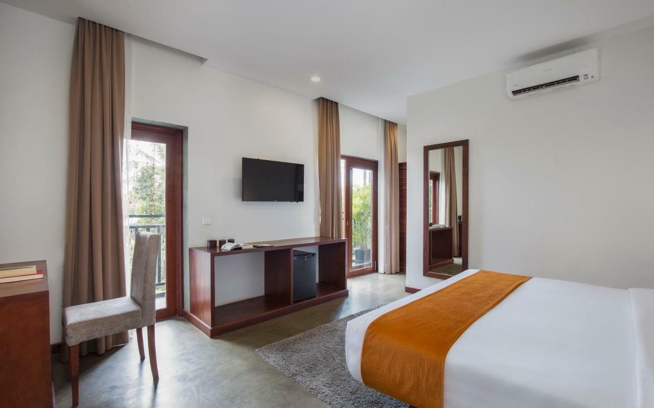 Won Residence & Spa Ciudad de Siem Riep Exterior foto
