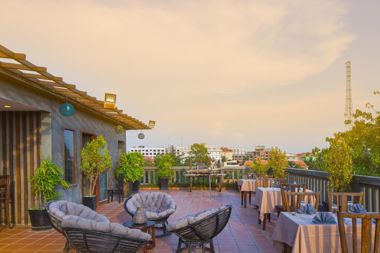 Won Residence & Spa Ciudad de Siem Riep Exterior foto